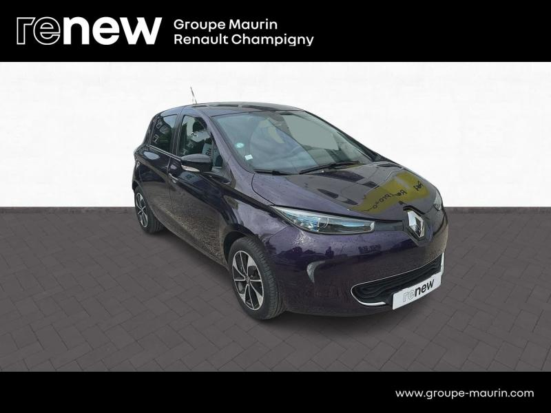 Photo 3 de l’annonce de RENAULT Zoe d’occasion à vendre à CHAMPIGNY-SUR-MARNE