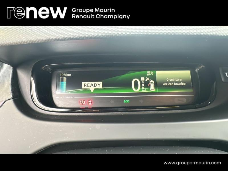 Photo 11 de l’annonce de RENAULT Zoe d’occasion à vendre à CHAMPIGNY-SUR-MARNE