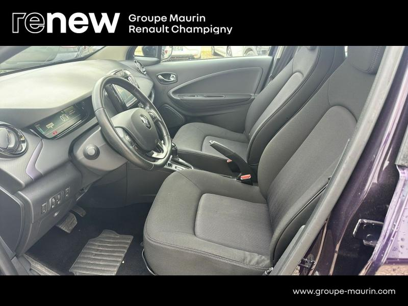 Photo 12 de l’annonce de RENAULT Zoe d’occasion à vendre à CHAMPIGNY-SUR-MARNE