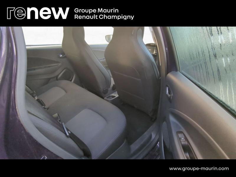 Photo 18 de l’annonce de RENAULT Zoe d’occasion à vendre à CHAMPIGNY-SUR-MARNE