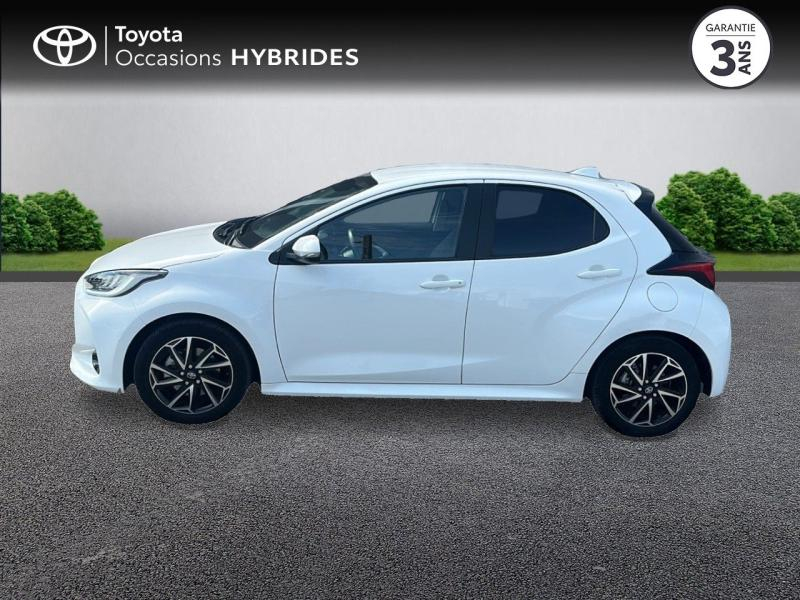 Photo 3 de l’annonce de TOYOTA Yaris d’occasion à vendre à ALÈS