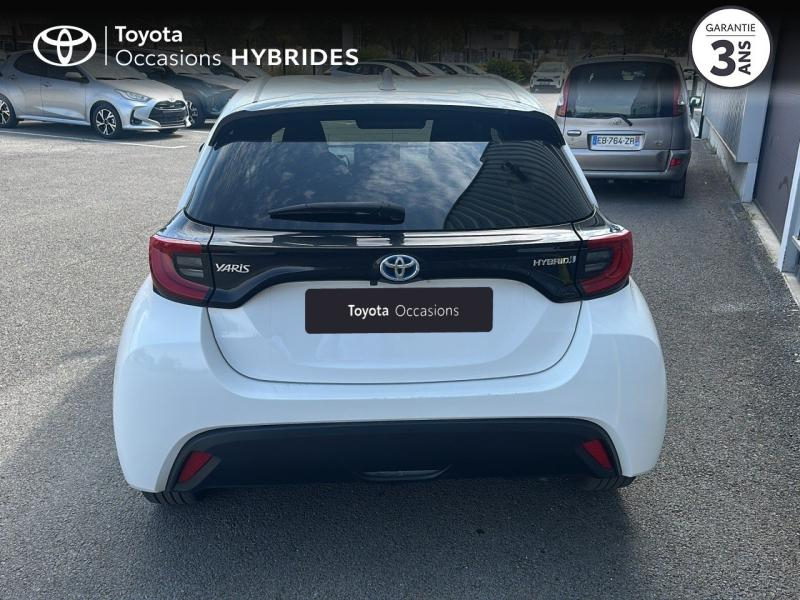 Photo 4 de l’annonce de TOYOTA Yaris d’occasion à vendre à ALÈS