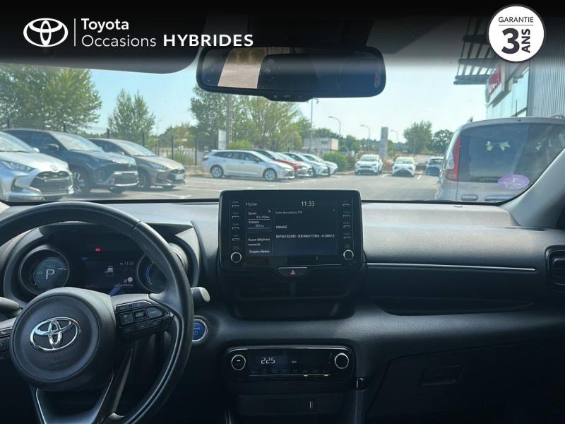 Photo 8 de l’annonce de TOYOTA Yaris d’occasion à vendre à ALÈS