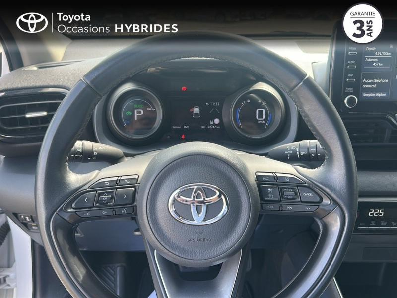 Photo 9 de l’annonce de TOYOTA Yaris d’occasion à vendre à ALÈS