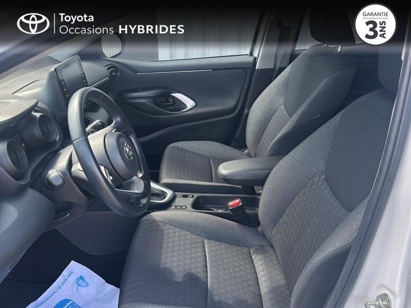Photo 11 de l’annonce de TOYOTA Yaris d’occasion à vendre à ALÈS