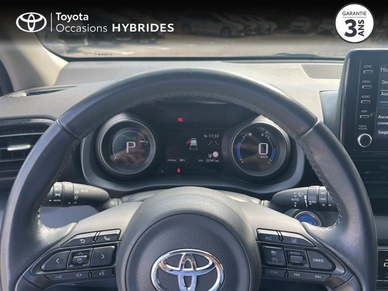 Photo 13 de l’annonce de TOYOTA Yaris d’occasion à vendre à ALÈS