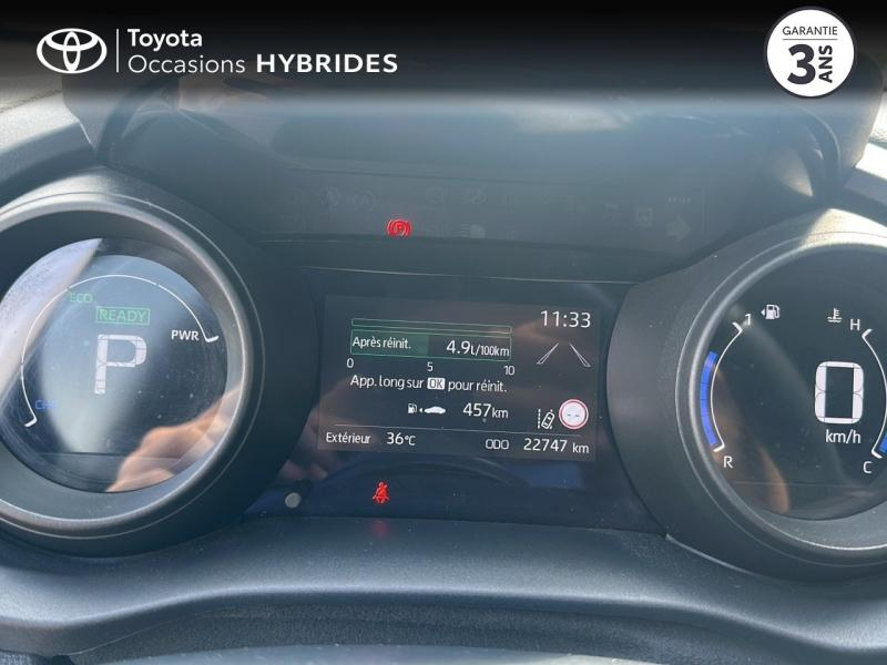 Photo 14 de l’annonce de TOYOTA Yaris d’occasion à vendre à ALÈS