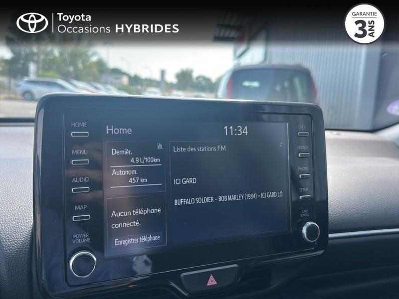 Photo 15 de l’annonce de TOYOTA Yaris d’occasion à vendre à ALÈS