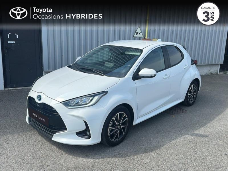 Photo 17 de l’annonce de TOYOTA Yaris d’occasion à vendre à ALÈS