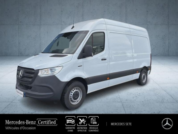 En savoir plus sur cette annonce de MERCEDES-BENZ Sprinter Fg VUL 312 eSprinter 39 3T5 3 batteries d’occasion MERCEDES-BENZ Sprinter Fg VUL d’occasion à vendre à SÈTE