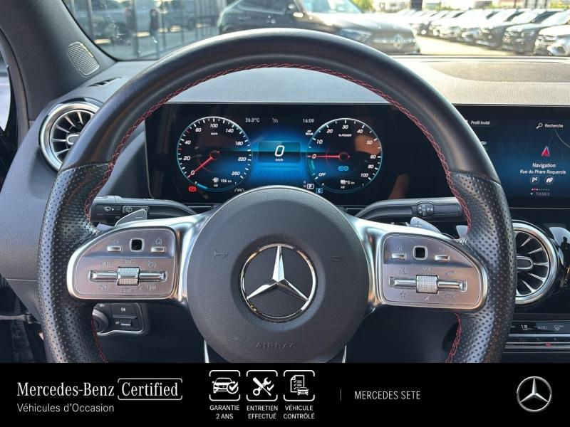 Photo 13 de l’annonce de MERCEDES-BENZ Classe GLA d’occasion à vendre à SÈTE