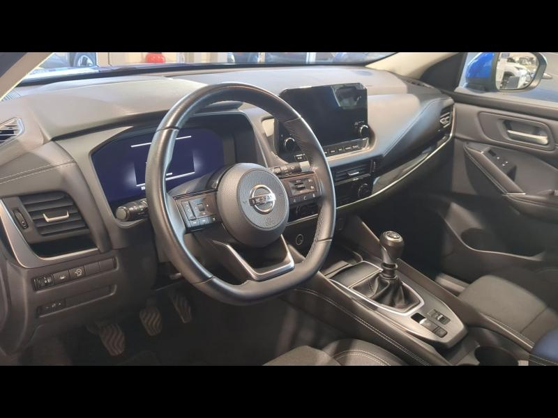 Photo 10 de l’annonce de NISSAN Qashqai d’occasion à vendre à MANOSQUE