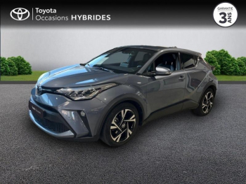En savoir plus sur cette annonce de TOYOTA C-HR 1.8 Hybride 122ch Design Pack Techno d’occasion TOYOTA C-HR d’occasion à vendre à LATTES
