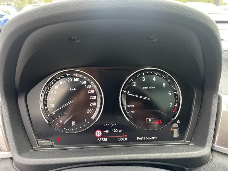 Photo 14 de l’annonce de BMW X1 d’occasion à vendre à GRENOBLE