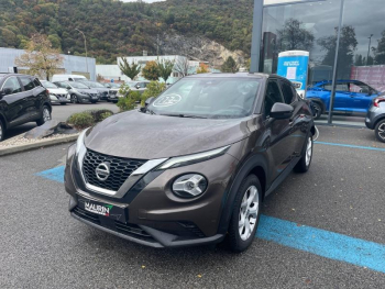 En savoir plus sur cette annonce de NISSAN Juke 1.0 DIG-T 114ch N-Connecta 2021.5 d’occasion NISSAN Juke d’occasion à vendre à GRENOBLE