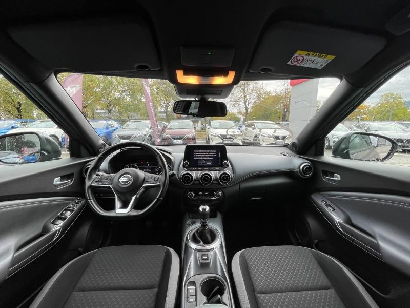 Photo 10 de l’annonce de NISSAN Juke d’occasion à vendre à GRENOBLE
