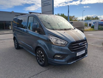 En savoir plus sur cette annonce de FORD Transit Custom Fg VUL 320 L1H1 2.0 EcoBlue 170 S&S Cabine Approfondie Sport BVA6 d’occasion FORD Transit Custom Fg VUL d’occasion à vendre à CARPENTRAS