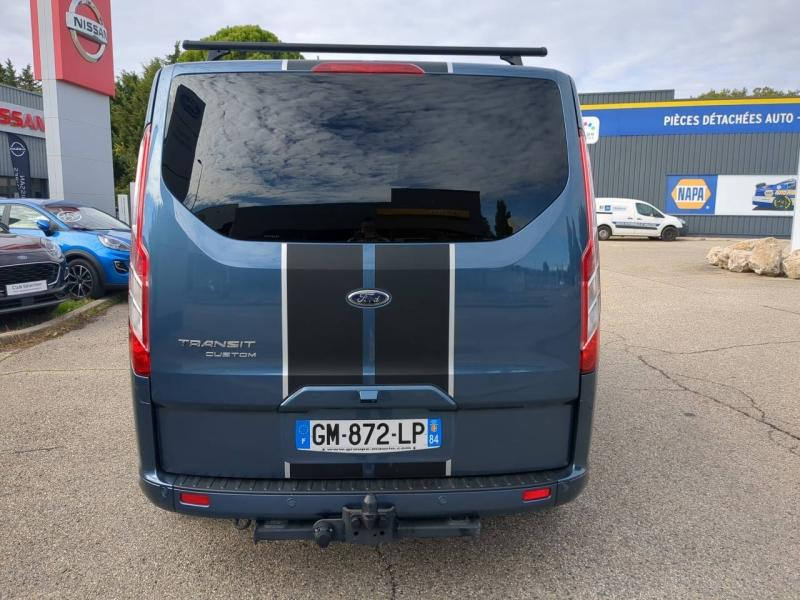 group.seo.links.detann.title Photo 8 de l’annonce de FORD Transit Custom Fg VUL d’occasion à vendre à CARPENTRAS