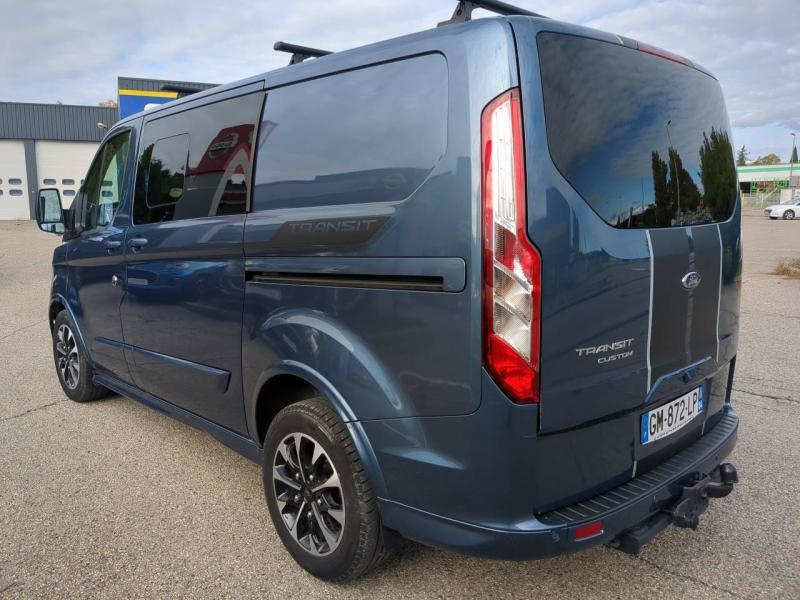 group.seo.links.detann.title Photo 12 de l’annonce de FORD Transit Custom Fg VUL d’occasion à vendre à CARPENTRAS