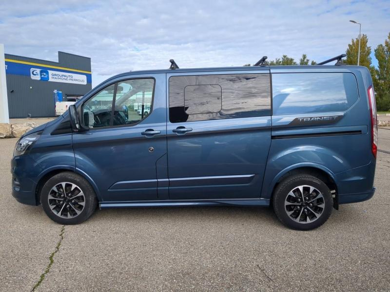 group.seo.links.detann.title Photo 13 de l’annonce de FORD Transit Custom Fg VUL d’occasion à vendre à CARPENTRAS