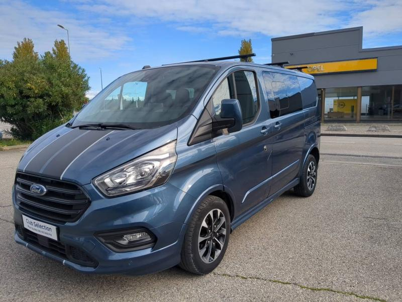 group.seo.links.detann.title Photo 14 de l’annonce de FORD Transit Custom Fg VUL d’occasion à vendre à CARPENTRAS