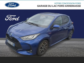 En savoir plus sur cette annonce de TOYOTA Yaris 116h Design 5p d’occasion TOYOTA Yaris d’occasion à vendre à ANNEMASSE