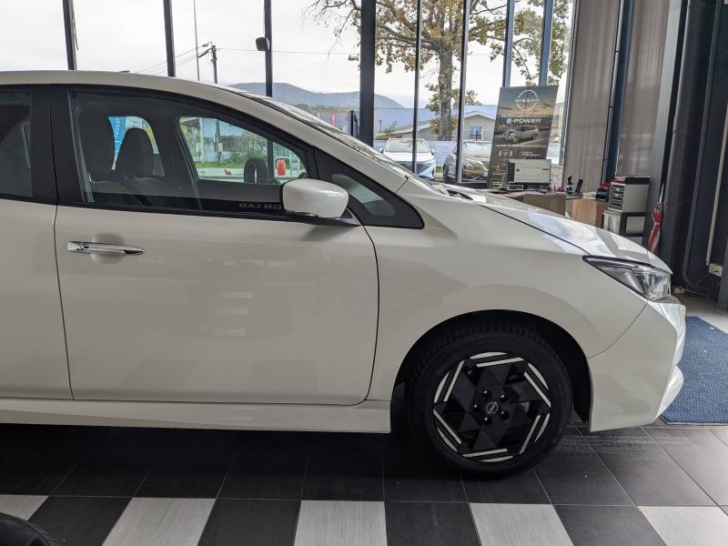 Photo 4 de l’annonce de NISSAN Leaf d’occasion à vendre à THONON