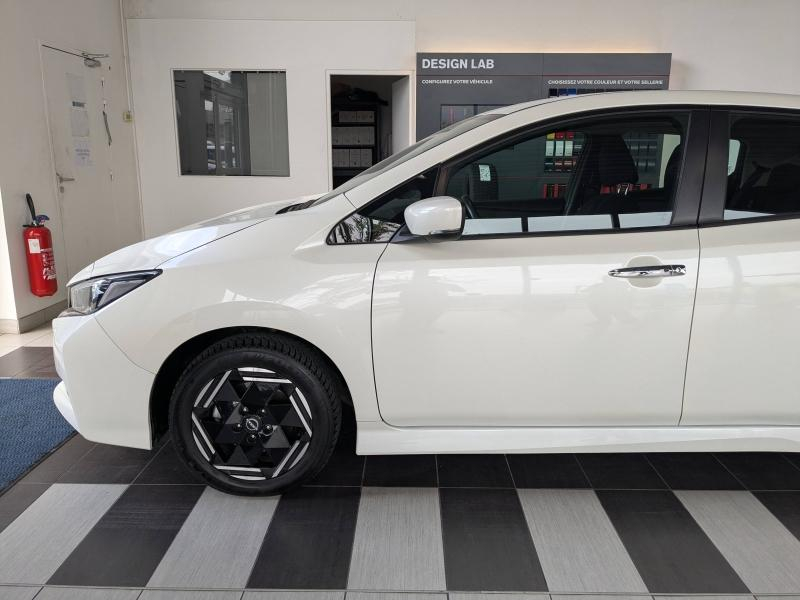 Photo 10 de l’annonce de NISSAN Leaf d’occasion à vendre à THONON