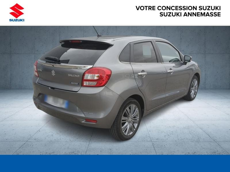 group.seo.links.detann.title Photo 3 de l’annonce de SUZUKI Baleno d’occasion à vendre à ANNECY
