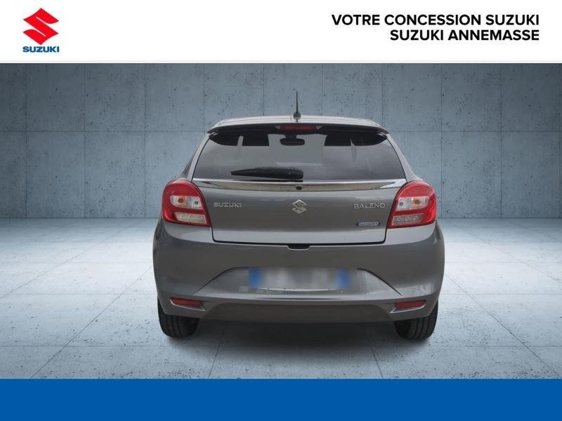 group.seo.links.detann.title Photo 4 de l’annonce de SUZUKI Baleno d’occasion à vendre à ANNECY