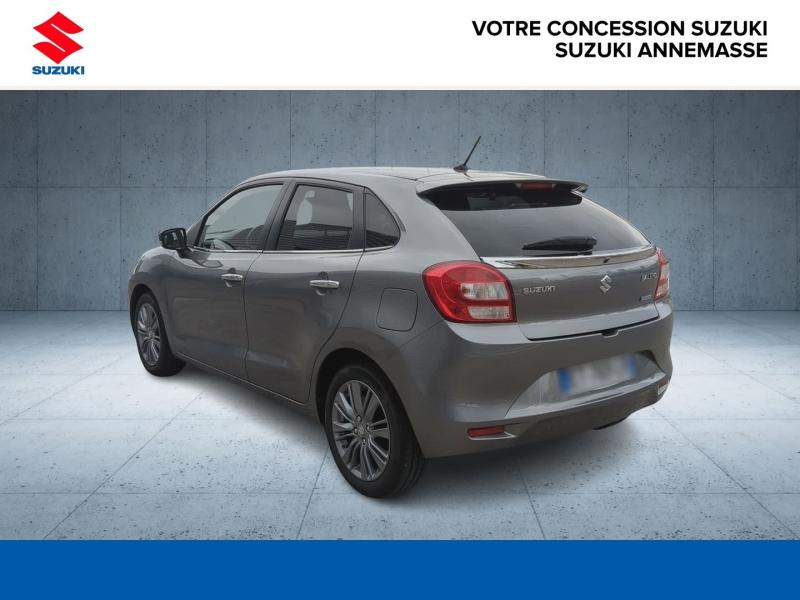 group.seo.links.detann.title Photo 5 de l’annonce de SUZUKI Baleno d’occasion à vendre à ANNECY