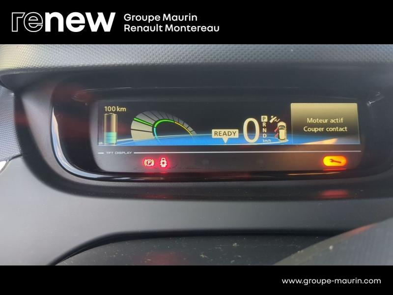 Photo 9 de l’annonce de RENAULT Zoe d’occasion à vendre à VARENNES SUR SEINE