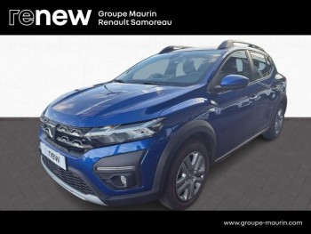 En savoir plus sur cette annonce de DACIA Sandero 1.0 ECO-G 100ch Stepway Confort -22 d’occasion DACIA Sandero d’occasion à vendre à SAMOREAU