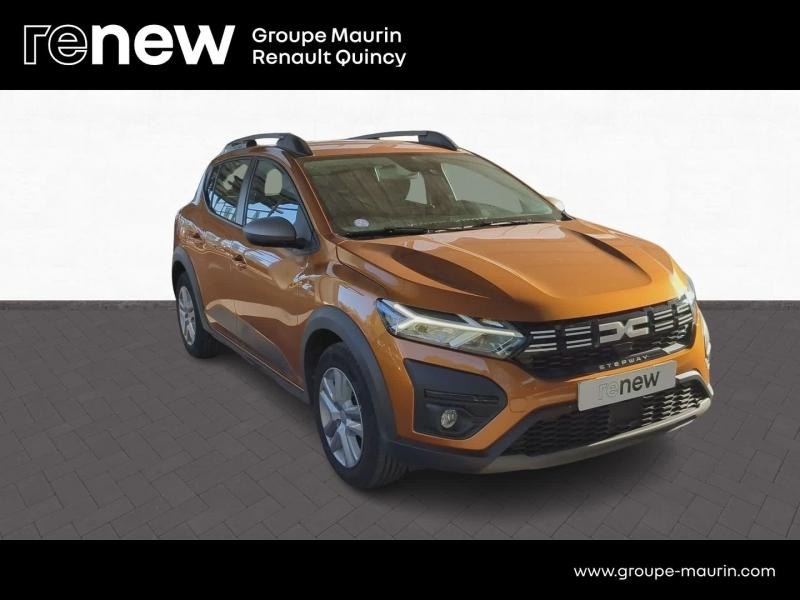 Photo 3 de l’annonce de DACIA Sandero d’occasion à vendre à QUINCY-SOUS-SÉNART