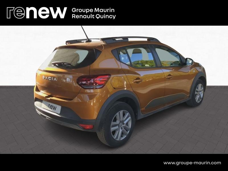 Photo 4 de l’annonce de DACIA Sandero d’occasion à vendre à QUINCY-SOUS-SÉNART