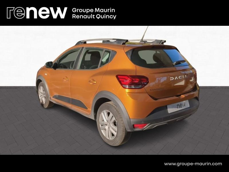 Photo 6 de l’annonce de DACIA Sandero d’occasion à vendre à QUINCY-SOUS-SÉNART