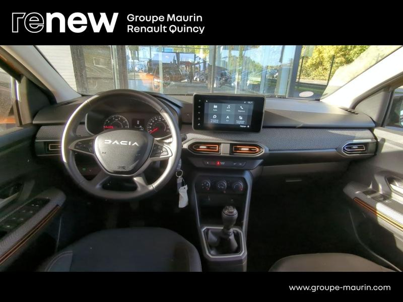 Photo 10 de l’annonce de DACIA Sandero d’occasion à vendre à QUINCY-SOUS-SÉNART