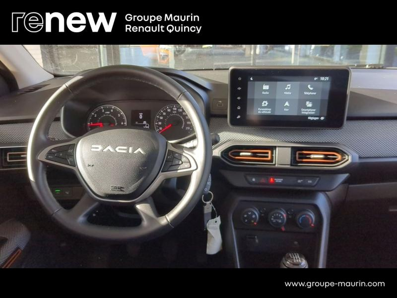 Photo 11 de l’annonce de DACIA Sandero d’occasion à vendre à QUINCY-SOUS-SÉNART