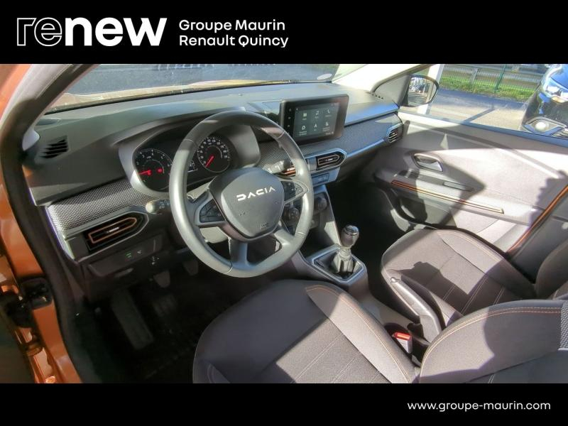 Photo 12 de l’annonce de DACIA Sandero d’occasion à vendre à QUINCY-SOUS-SÉNART