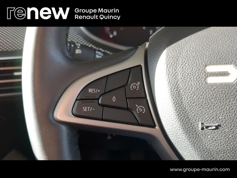 Photo 17 de l’annonce de DACIA Sandero d’occasion à vendre à QUINCY-SOUS-SÉNART