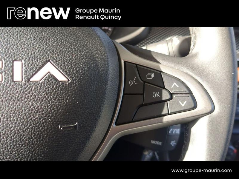 Photo 18 de l’annonce de DACIA Sandero d’occasion à vendre à QUINCY-SOUS-SÉNART