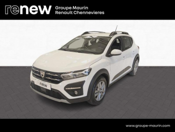 En savoir plus sur cette annonce de DACIA Sandero 1.0 TCe 90ch Stepway Confort -22 d’occasion DACIA Sandero d’occasion à vendre à CHENNEVIÈRES-SUR-MARNE