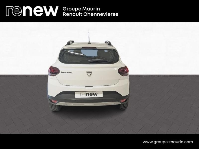 Photo 6 de l’annonce de DACIA Sandero d’occasion à vendre à CHENNEVIÈRES-SUR-MARNE