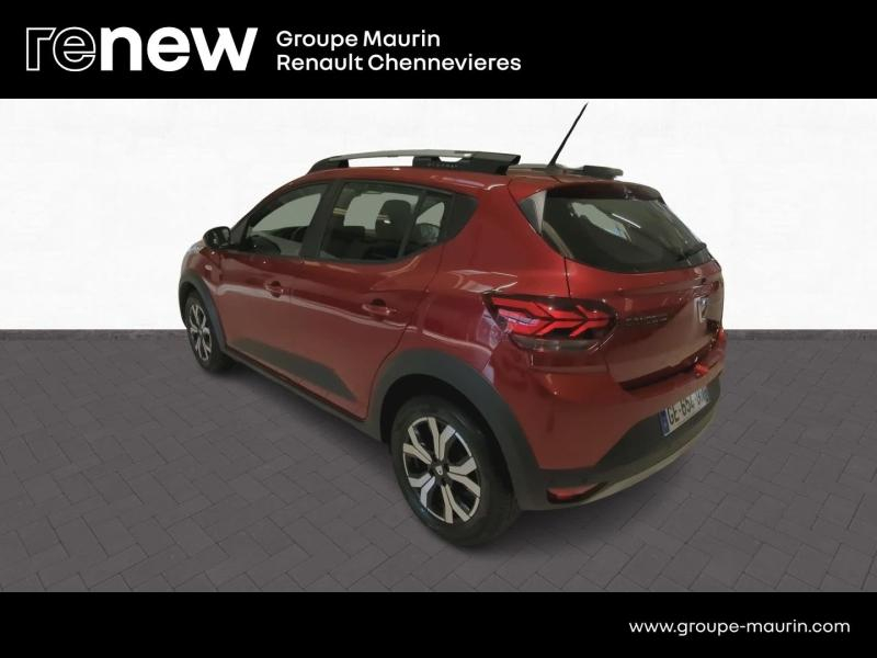 Photo 7 de l’annonce de DACIA Sandero d’occasion à vendre à CHENNEVIÈRES-SUR-MARNE