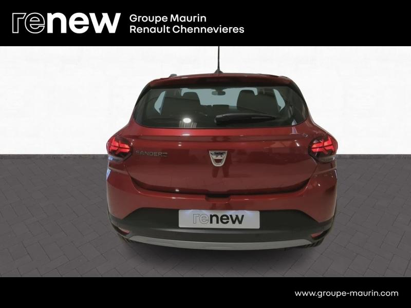 Photo 8 de l’annonce de DACIA Sandero d’occasion à vendre à CHENNEVIÈRES-SUR-MARNE
