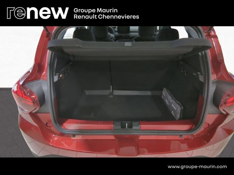 Photo 9 de l’annonce de DACIA Sandero d’occasion à vendre à CHENNEVIÈRES-SUR-MARNE