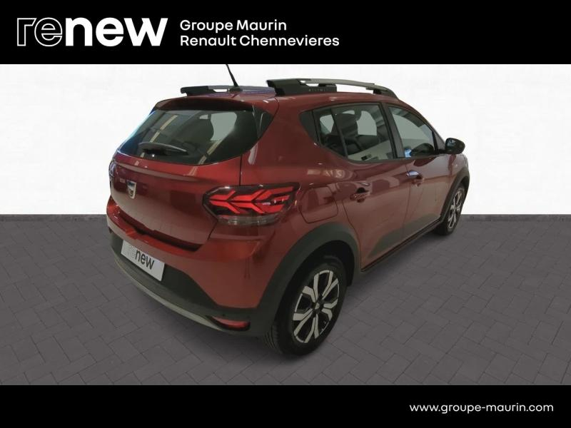 Photo 11 de l’annonce de DACIA Sandero d’occasion à vendre à CHENNEVIÈRES-SUR-MARNE