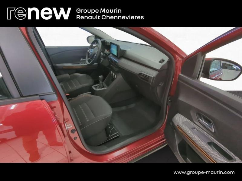 Photo 13 de l’annonce de DACIA Sandero d’occasion à vendre à CHENNEVIÈRES-SUR-MARNE