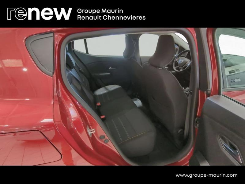 Photo 14 de l’annonce de DACIA Sandero d’occasion à vendre à CHENNEVIÈRES-SUR-MARNE