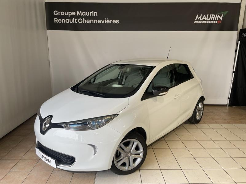 Photo 3 de l’annonce de RENAULT Zoe d’occasion à vendre à CHENNEVIÈRES-SUR-MARNE